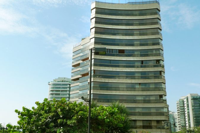 Fachada do bloco Royal Las Palmas no Golden Green