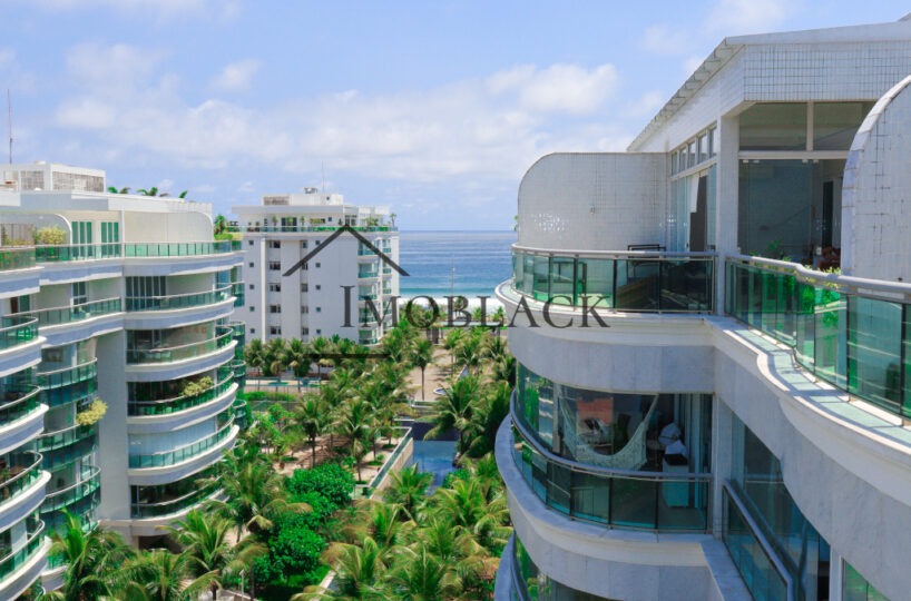 Foto 10 do imóvel à venda: Cobertura 575m² em Monaco, Barra da tijuca