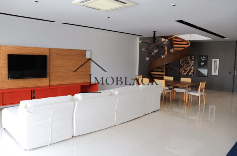 Foto 4 do imóvel à venda: Cobertura 575m² em Monaco, Barra da tijuca