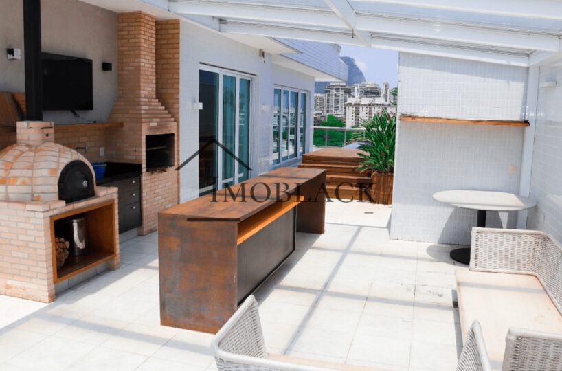 Foto 9 do imóvel à venda: Cobertura 575m² em Monaco, Barra da tijuca