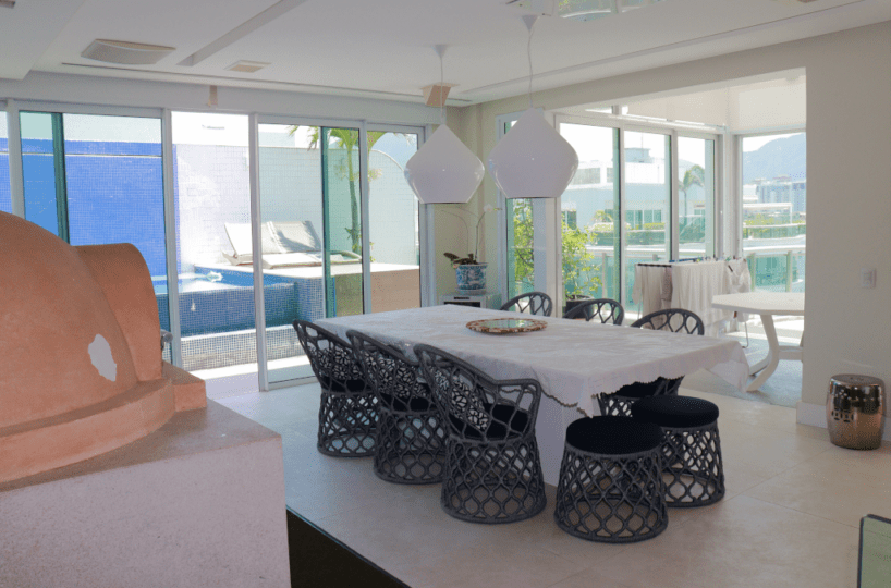 Foto 13 do imóvel à venda: Cobertura 575m² em Monaco, Barra da tijuca