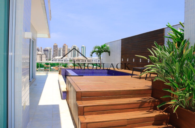 Foto 17 do imóvel à venda: Cobertura 575m² em Monaco, Barra da tijuca