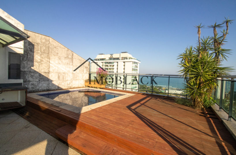 Foto 1 do imóvel à venda: Cobertura 480m² em Golden Green, Barra da Tijuca