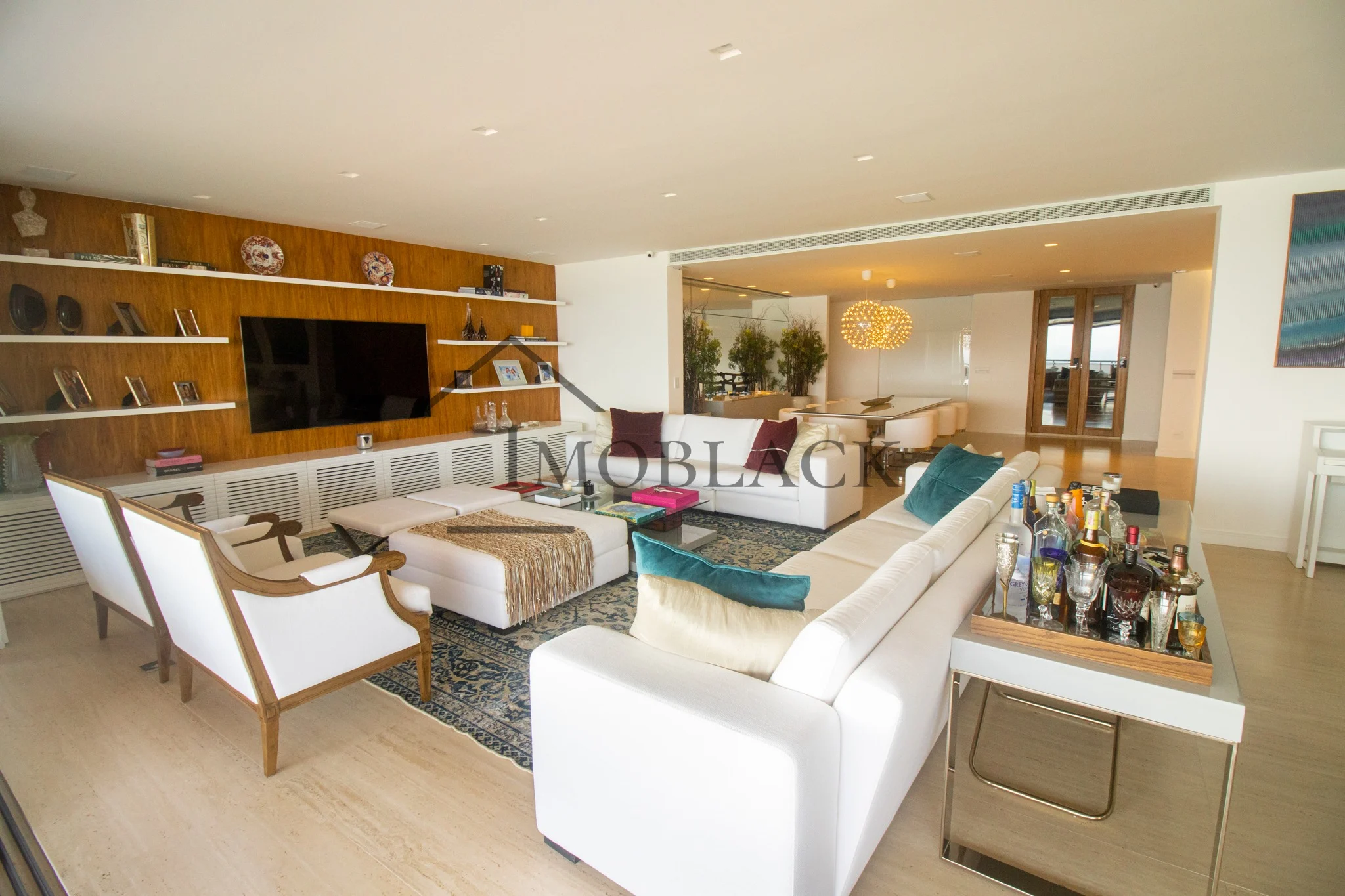 Foto 4 do imóvel à venda: Apartamento 460m² em Golden Green, Barra da Tijuca
