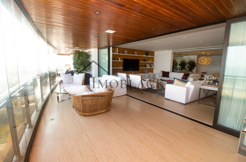 Foto 8 do imóvel à venda: Apartamento 460m² em Golden Green, Barra da Tijuca