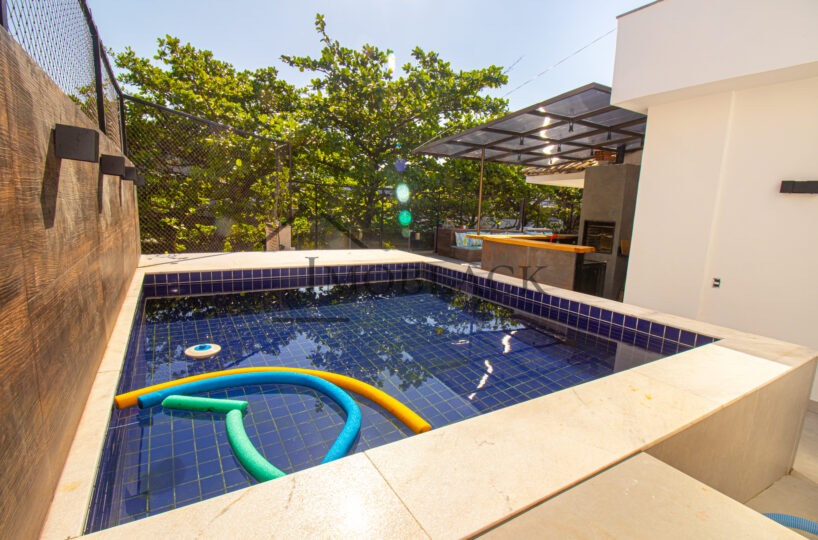 Foto 8 do imóvel à venda: Cobertura 406m² em , Barra da tijuca