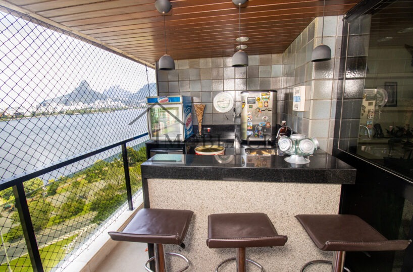 Foto 7 do imóvel à venda: Cobertura 210m² em , Lagoa