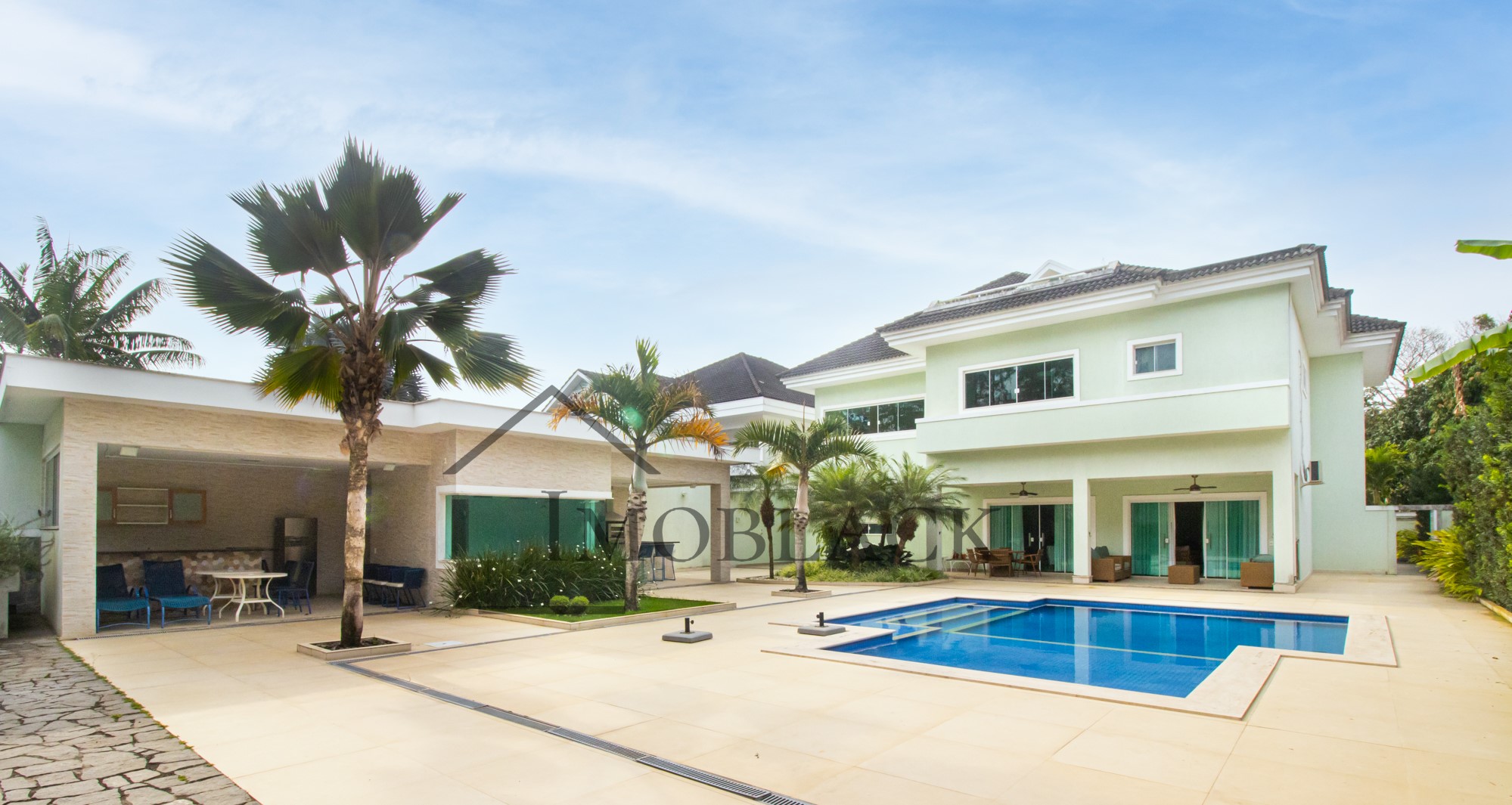 Foto 1 do imóvel à venda: Casa 1280m² em Nova Ipanema, Barra da tijuca