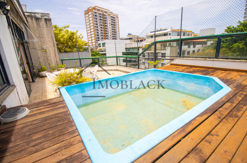 Foto 10 do imóvel à venda: Cobertura 342m² em , Barra da tijuca