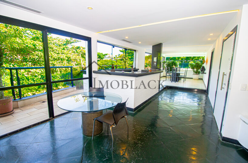 Foto 4 do imóvel à venda: Cobertura 347m² em , Barra da tijuca