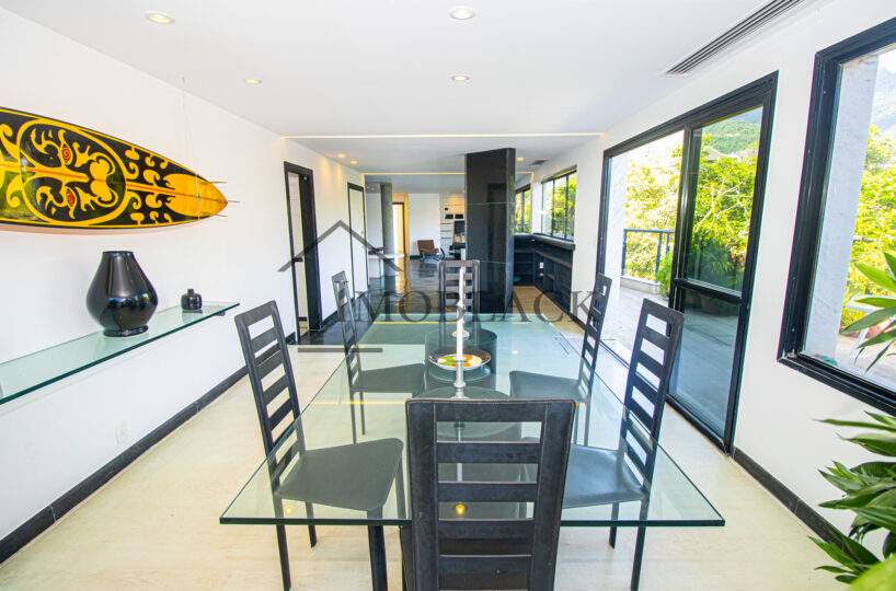 Foto 6 do imóvel à venda: Cobertura 347m² em , Barra da tijuca