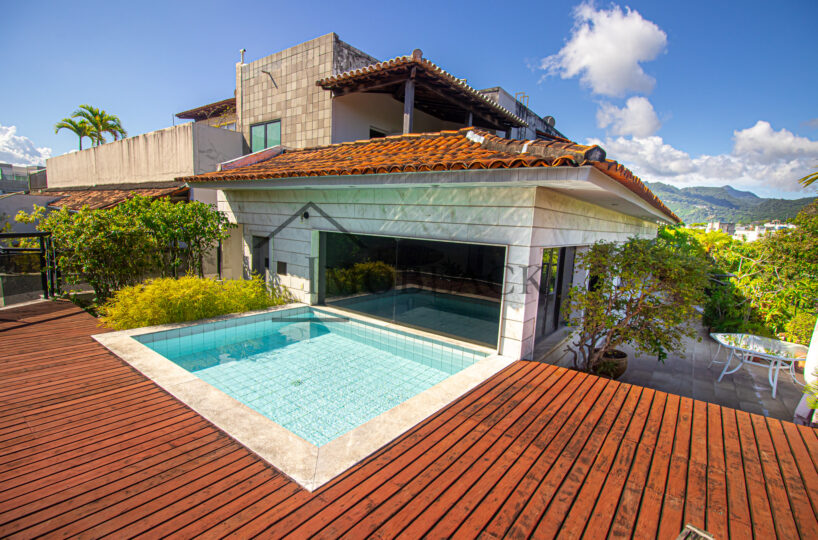 Foto 10 do imóvel à venda: Cobertura 347m² em , Barra da tijuca