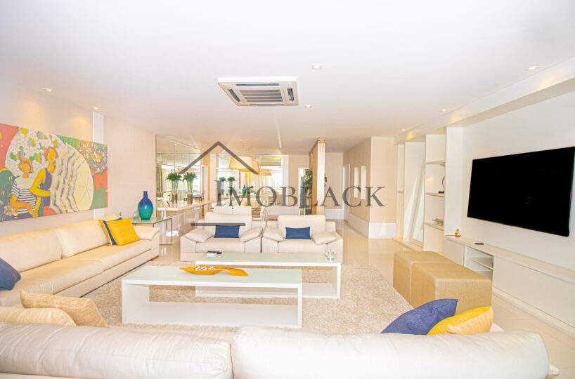 Foto 2 do imóvel à venda: Apartamento 291m² em Monaco, Barra da tijuca
