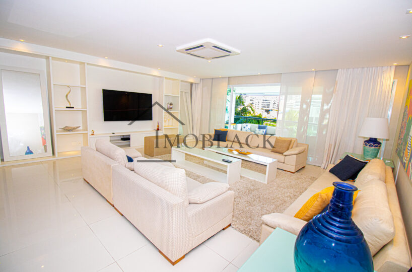 Foto 4 do imóvel à venda: Apartamento 291m² em Monaco, Barra da tijuca