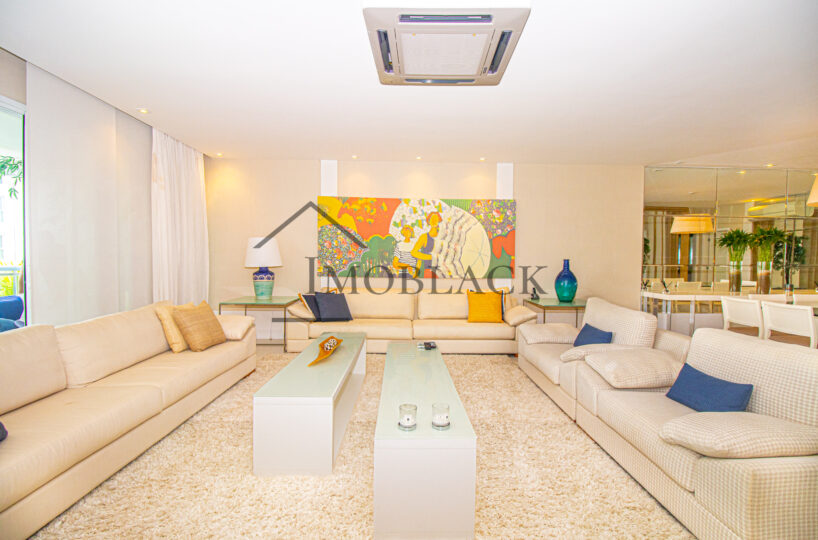 Foto 5 do imóvel à venda: Apartamento 291m² em Monaco, Barra da tijuca