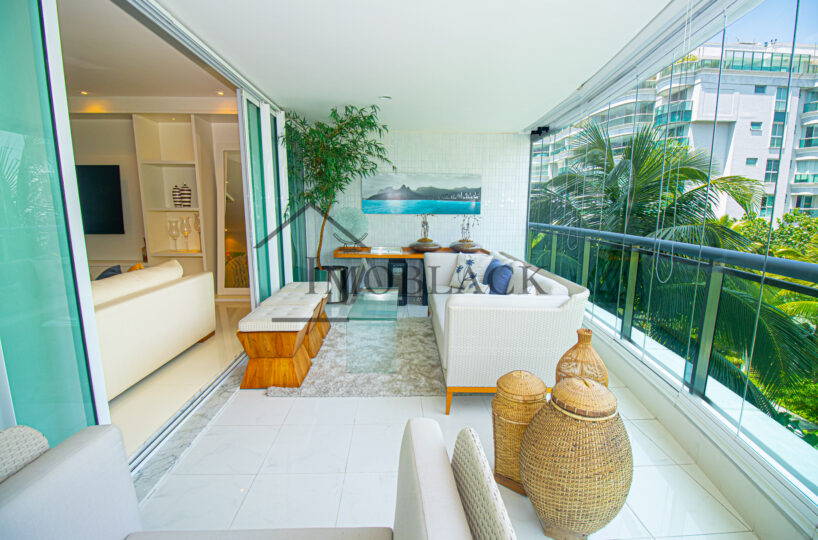 Foto 6 do imóvel à venda: Apartamento 291m² em Monaco, Barra da tijuca