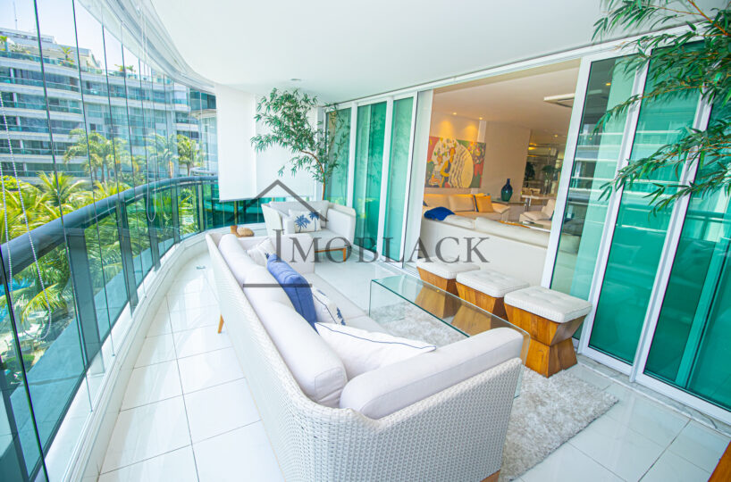 Foto 7 do imóvel à venda: Apartamento 291m² em Monaco, Barra da tijuca