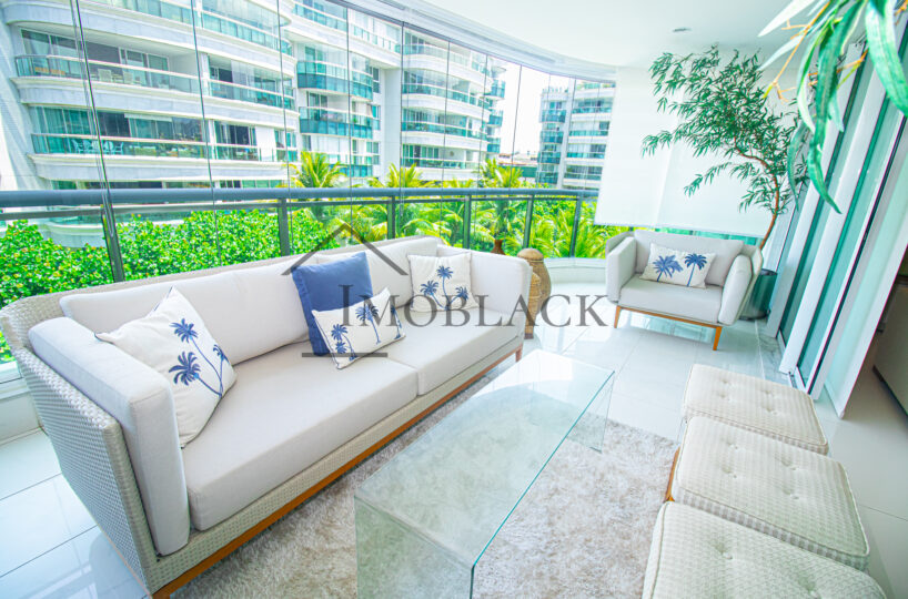 Foto 8 do imóvel à venda: Apartamento 291m² em Monaco, Barra da tijuca