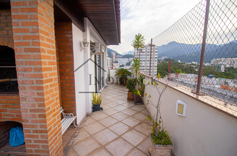 Foto 4 do imóvel à venda: Cobertura 239m² em , Leblon