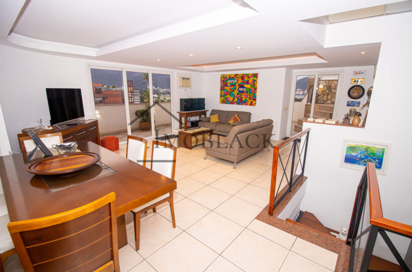 Foto 8 do imóvel à venda: Cobertura 239m² em , Leblon