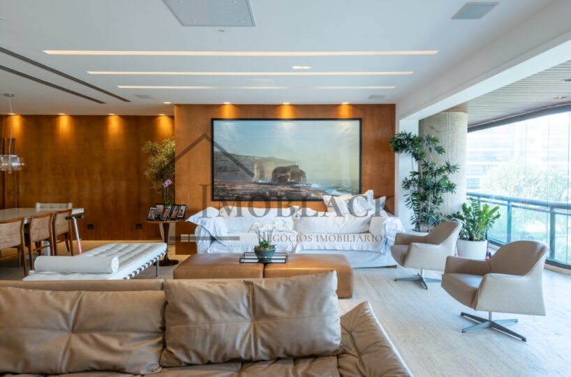 Foto 3 do imóvel à venda: Apartamento 256m² em Golden Green, Barra da Tijuca