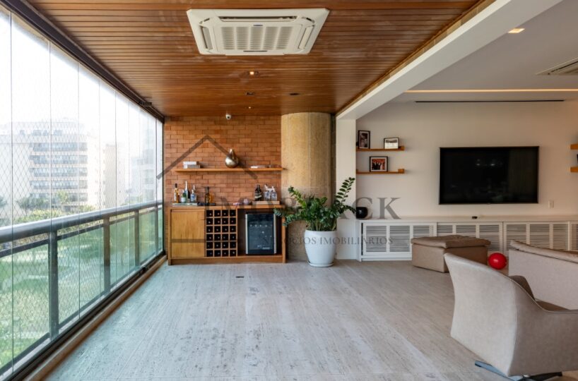 Foto 8 do imóvel à venda: Apartamento 256m² em Golden Green, Barra da Tijuca