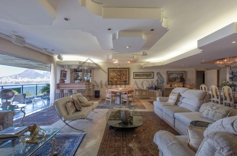 Foto 2 do imóvel à venda: Apartamento 319m² em , Lagoa