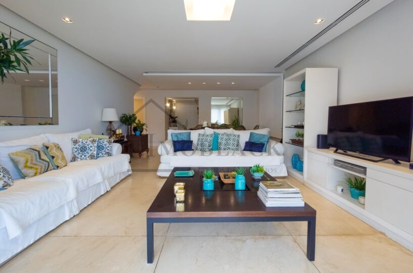 Foto 3 do imóvel à venda: Cobertura 420m² em Waterways, Barra da Tijuca