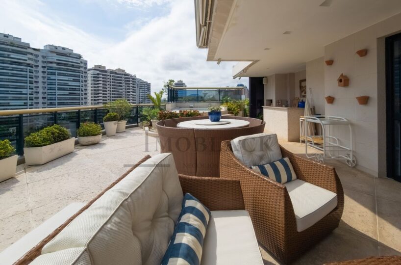 Foto 12 do imóvel à venda: Cobertura 420m² em Waterways, Barra da Tijuca