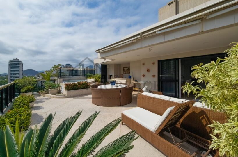 Foto 14 do imóvel à venda: Cobertura 420m² em Waterways, Barra da Tijuca