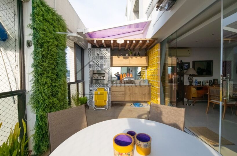 Foto 3 do imóvel à venda: Cobertura · Mediterrâneo em Mediterrâneo, Barra da Tijuca