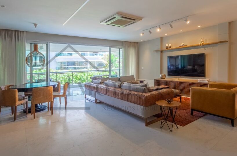 Foto 2 do imóvel à venda: Cobertura 291m² em Monaco, Barra da tijuca