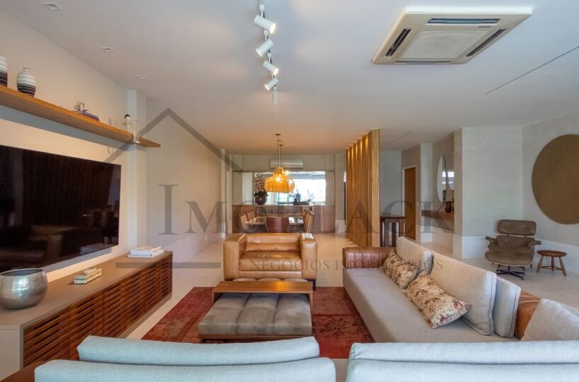 Foto 3 do imóvel à venda: Cobertura 291m² em Monaco, Barra da tijuca