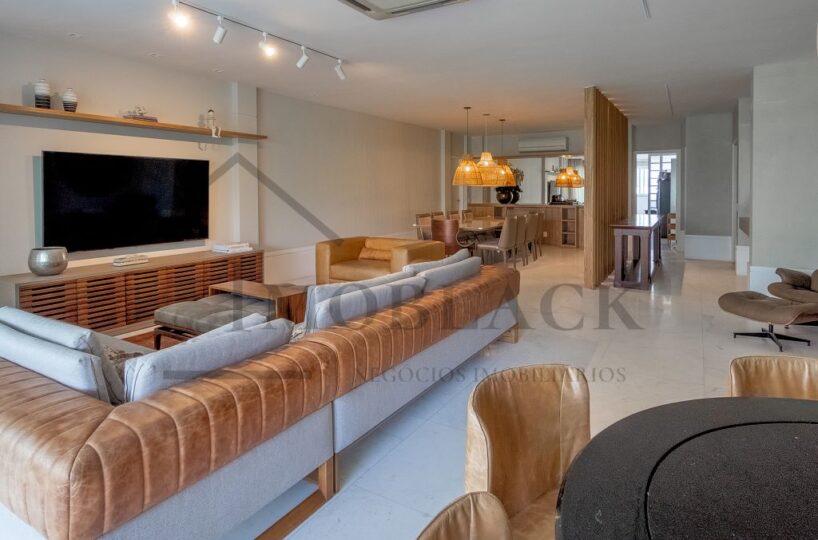 Foto 4 do imóvel à venda: Cobertura 291m² em Monaco, Barra da tijuca