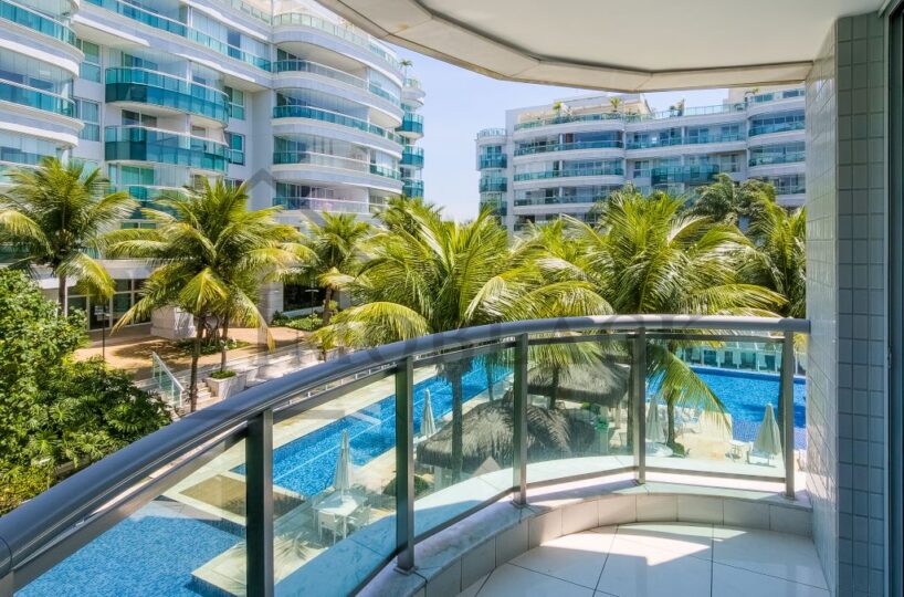 Foto 8 do imóvel à venda: Cobertura 291m² em Monaco, Barra da tijuca