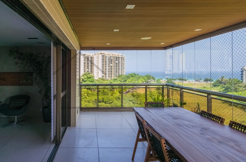 Foto 3 do imóvel à venda: Apartamento 247m² reformado em Golden Green, Barra da Tijuca