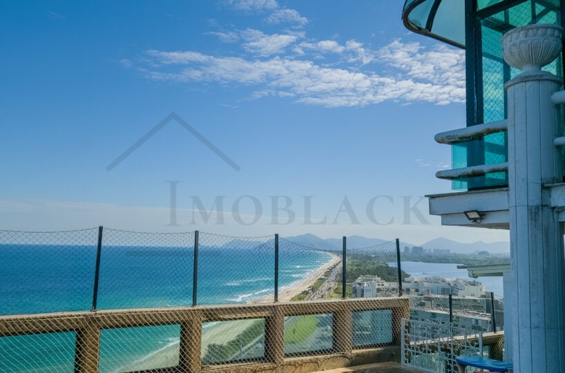 Foto 2 do imóvel à venda: Cobertura 431m² em Alfa Barra, Barra da tijuca