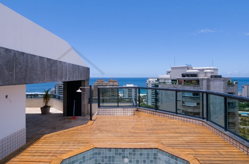 Foto 3 do imóvel à venda: Cobertura 440m² em Golden Green, Barra da Tijuca